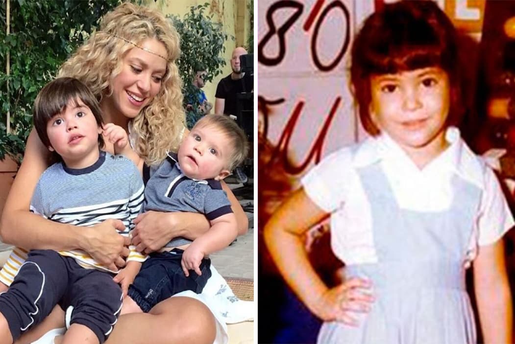 Días antes se dijo que Shakira viajaría con sus dos pequeños, Sasha y Milán. Ella tiene mucha nostalgia por esta tierra, y aunque no se ha confirmado si viajó con sus hijos, esta sería la primera vez que los lleva.