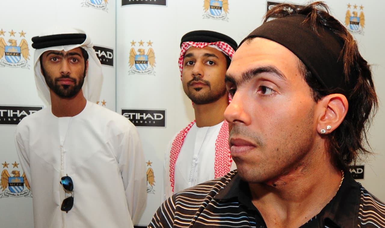 Con una inversión de 157.300.000 euros, unos 180.524.000 dólares aproximadamente, el equipo se hizo atractivo para varias figuras a nivel mundial. Los árabes han tenido influencia para que el club 'ciudadano' lograra su título en la Premier League.