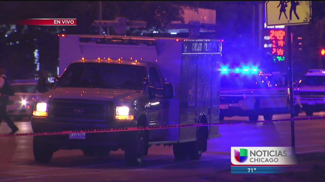 Policía estatal dispara a dos sospechosos al sur de Chicago