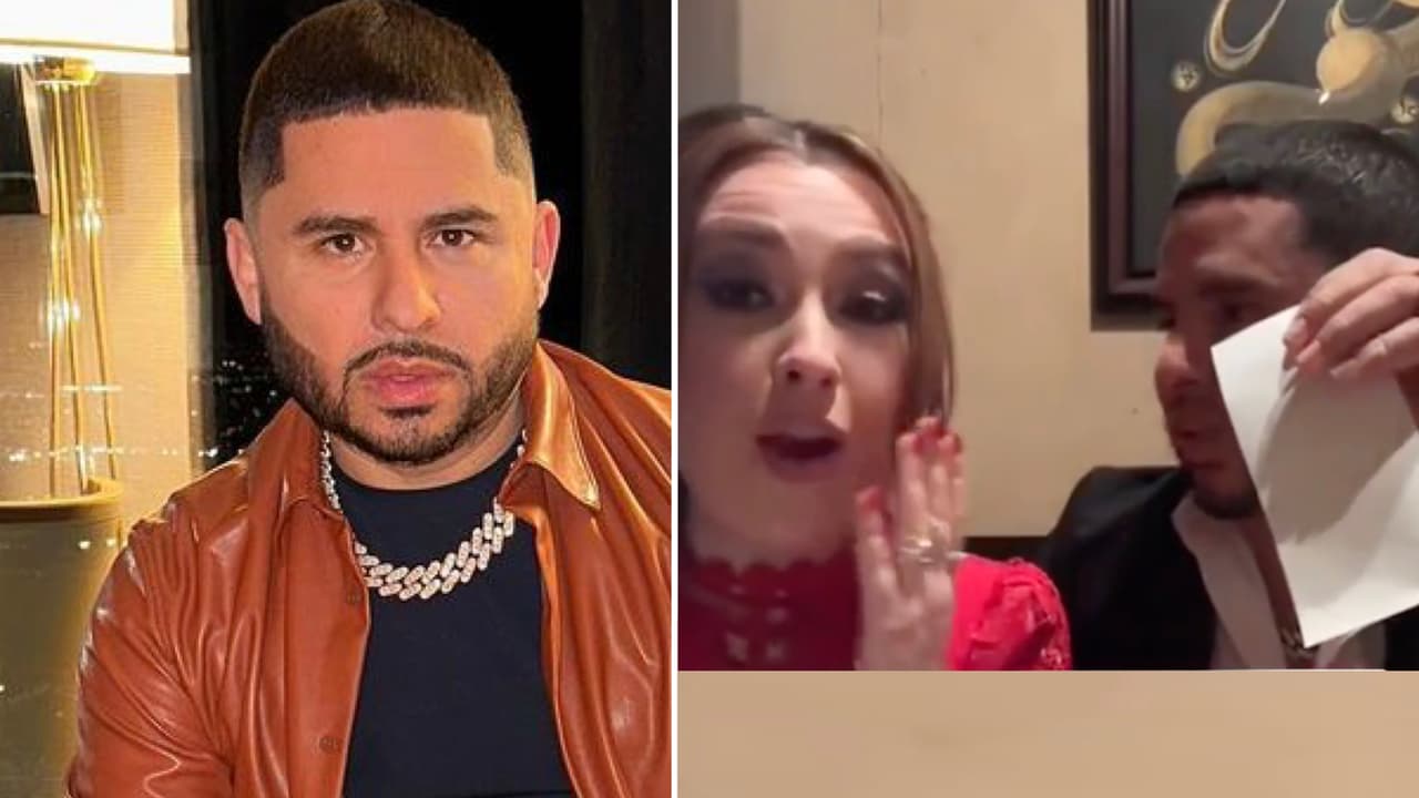 Larry Hernández deja 15,000 dólares de propina y Kenia Ontiveros se 'intenta' llevar una parte