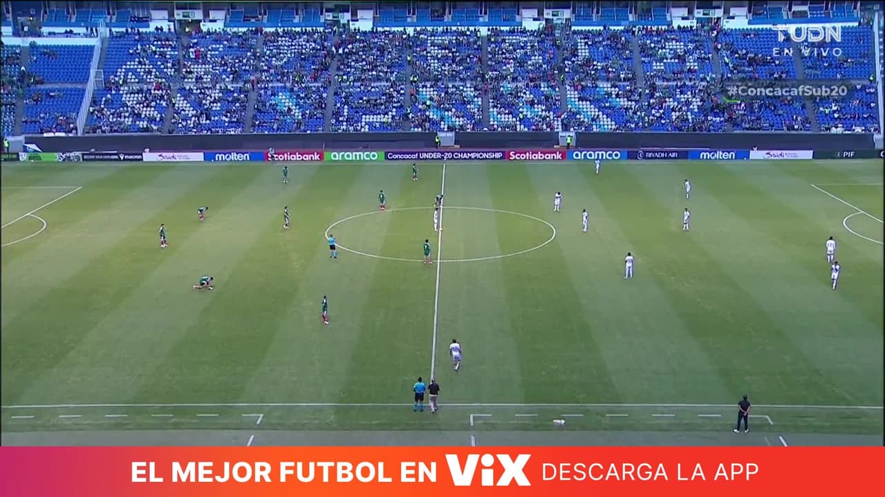 ¡Arranca el México ante Guatemala! EN VIVO en el Premundial Sub 20