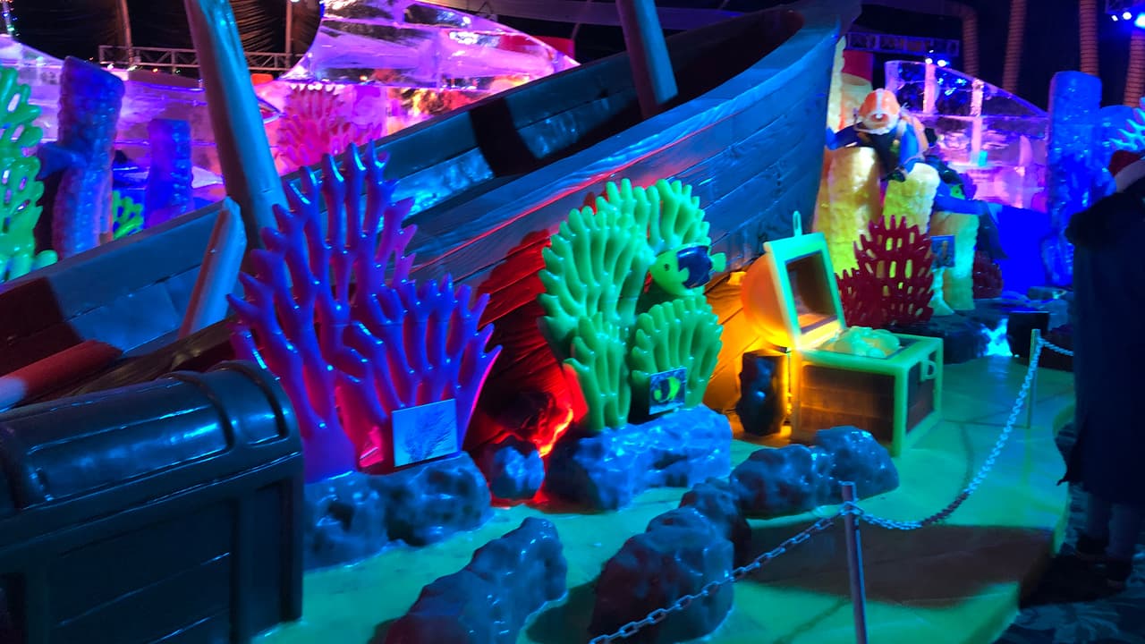 Podrás visitar esta exhibición hasta el 7 de enero.