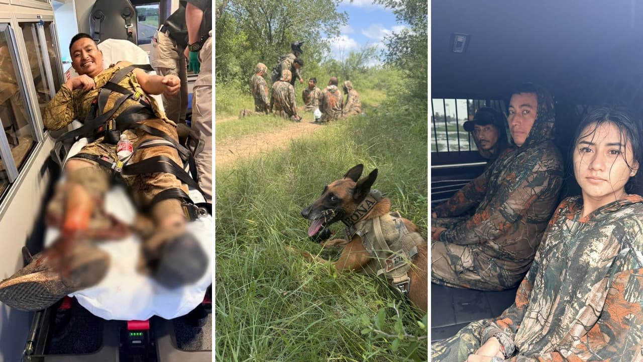 Una persecución relacionada con presunto 
<b>tráfico de migrantes</b> se registró sobre la 
<b>carretera 57</b>, cerca del puente del río Nueces, en el condado de Zavala, Texas. El incidente comenzó cuando un patrullero del sheriff intentó detener una pickup que circulaba a exceso de velocidad.