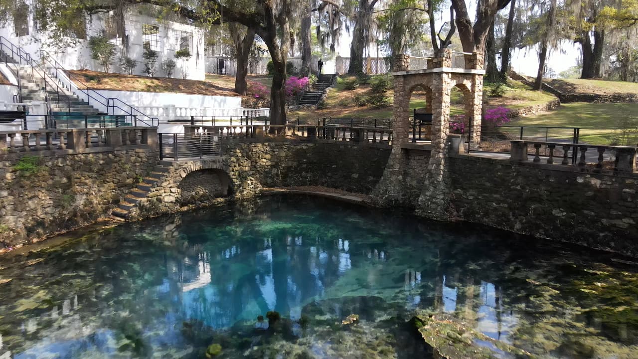 Conoce más sobre Radium Springs Garden, 
<a href="https://visitalbanyga.com/attraction/radium-springs-gardens"><b>aquí</b></a>.