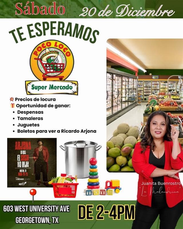 Aqui te dejamos el evento de la semana!!