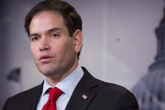 Marco Rubio, aspirante a la candidatura republicana a la Presidencia.