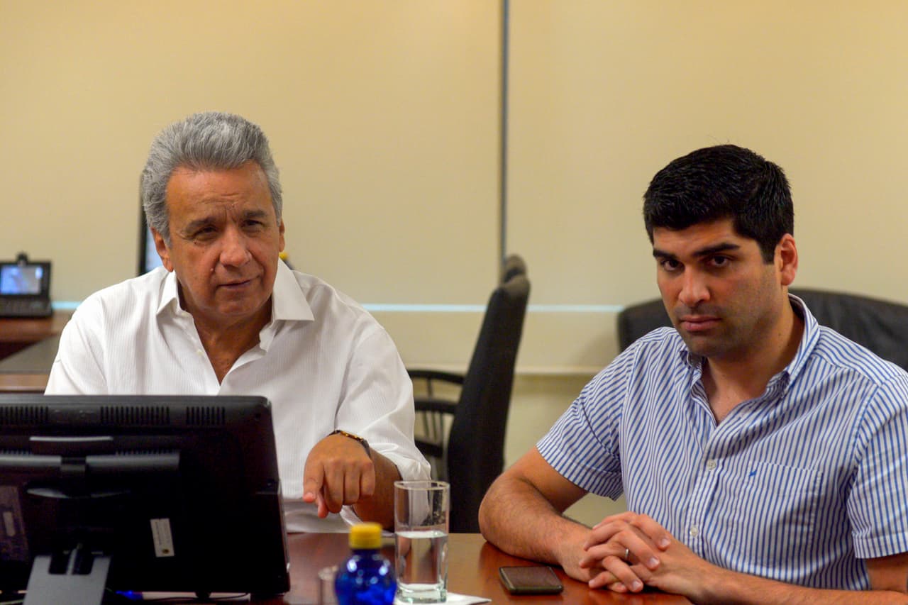 "No es una decisión fácil": renuncia a su cargo el vicepresidente de Ecuador