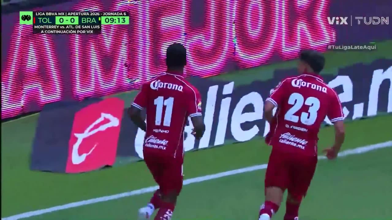 ¡De ‘Taconcito’! Helinho firma un golazo para abrir el marcador