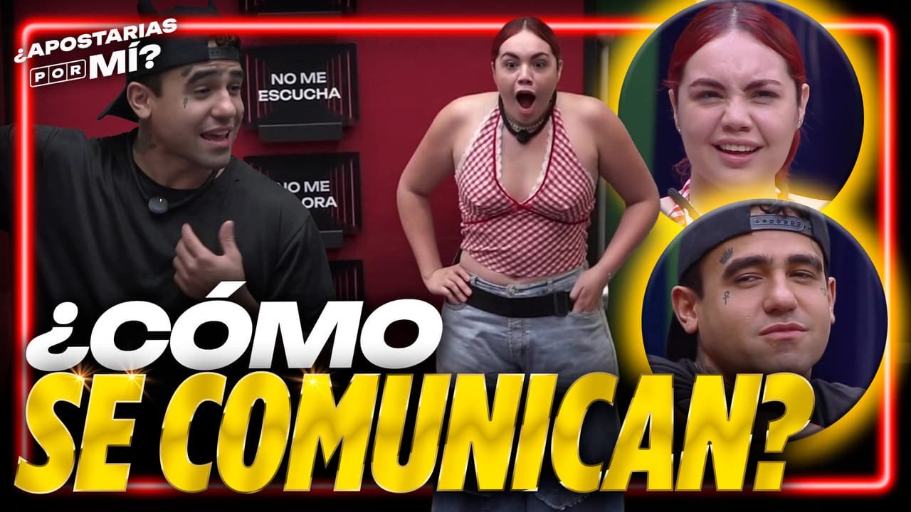 Laysha y Malito aceptan que no se escuchan ni se entienden