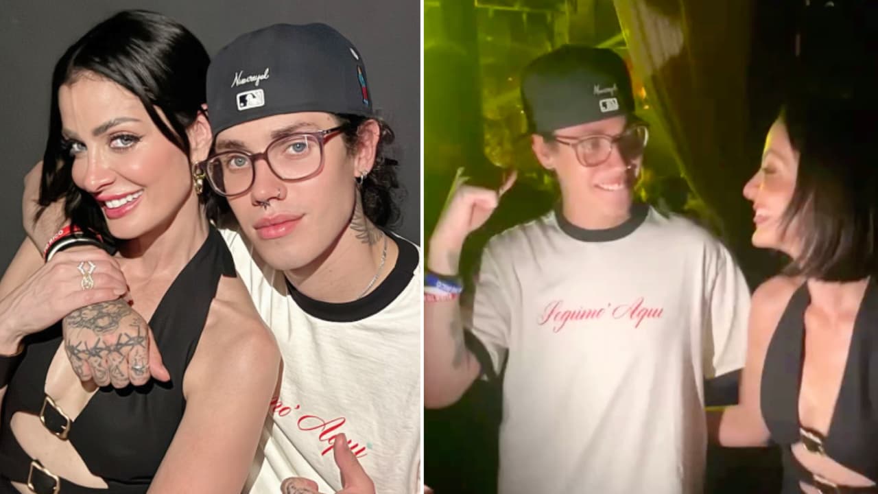 Hijo menor de Dayanara Torres y Marc Anthony ya tiene 22 años y se va de antro con su mamá