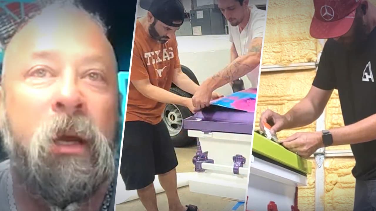 “Aún no me he recuperado emocionalmente”: texano que hizo los ataúdes personalizados para niños de Uvalde