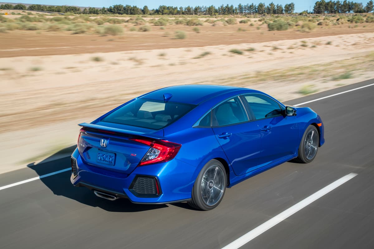 2017 Honda Civic Si Sedan