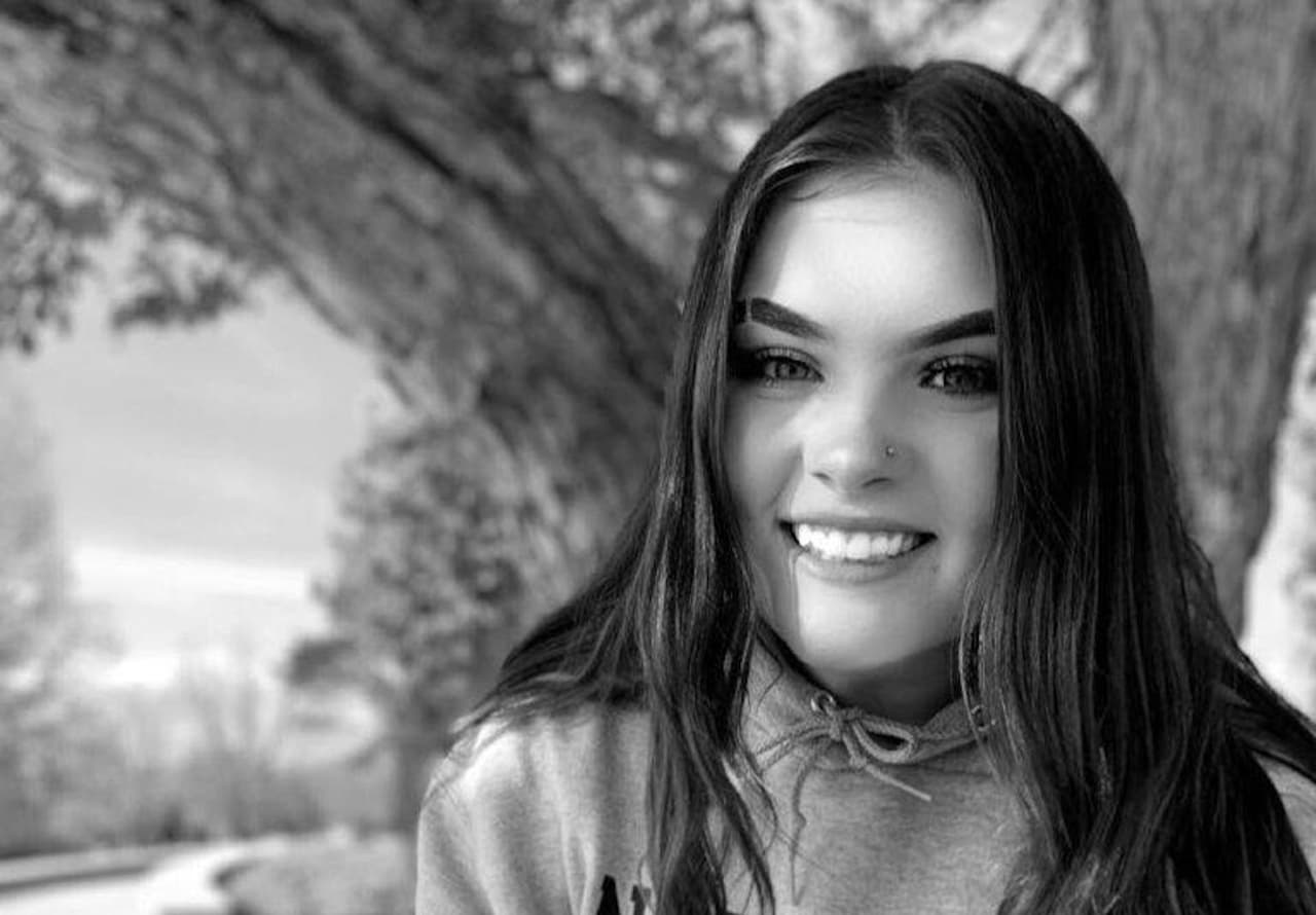 La joven Piper Johnson de 18 años