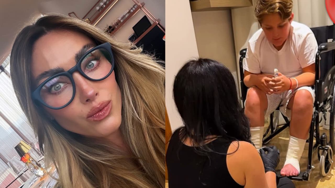 Sobrino de Anahí narra el miedo que sintió al ser mordido por “tiburón”: “Mi hermano me sacó”