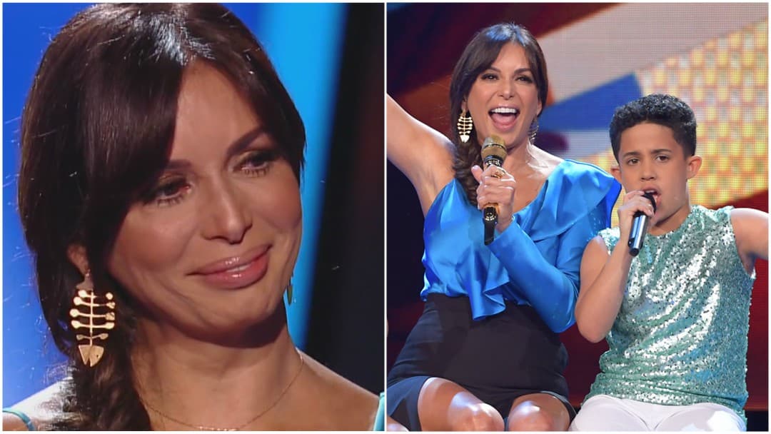 #GigiMoments: Giselle lloró de alegría y se sorprendió con la bondad de los niños