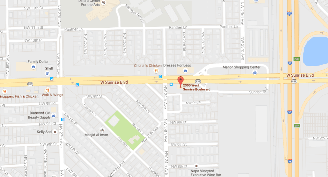 Investigan tiroteo policial en Fort Lauderdale