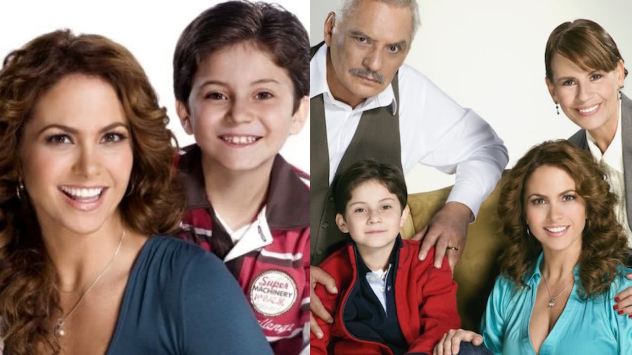 'Hijo' de Lucero siguió en las telenovelas y así luce a sus 22 años