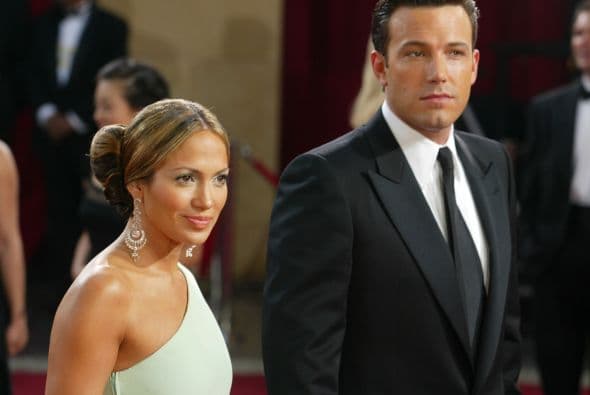 En 2002 Ben y Jlo eran pareja; ella le llevaba cuatro años. Actualmente él tiene 42 y ella recién cumplió 46.