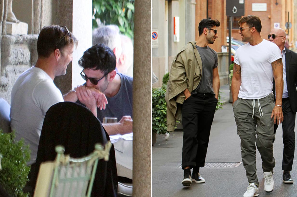 “Estaba viendo (Instagram en mi teléfono) y que veo una hermosa pieza de arte y digo ‘¡epa, qué cool! ¿de quién es esto?’. Entonces empecé a ver y, de repente, estaba como que “¡wow! y entonces le escribí”, relató el famoso cantante.