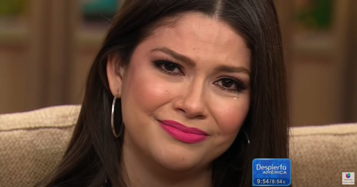 "
<b>Ya no estamos juntos pero le deseo lo mejor</b>, gracias por seis años de feliz matrimonio, que fue un gran hombre y si yo no fui esa mujer que le va a dar esa felicidad, espero 
<b>que encuentre en otra persona eso que él buscaba en mí</b>. Dios te bendiga y tú sabes que te quiero mucho", dijo visiblemente afectada.
<br>