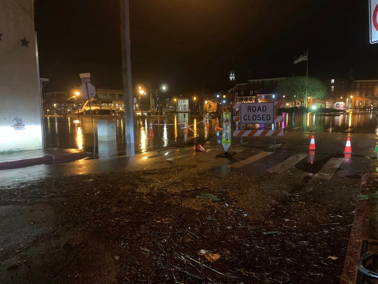 Un importante ejemplo de esto se vivió en Annapolis, Maryland.