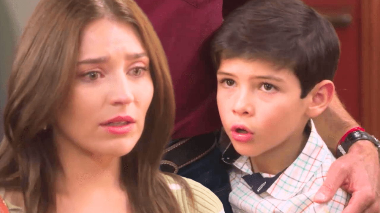 Moisés se niega a vivir con su madre | Monteverde | Capítulo 70