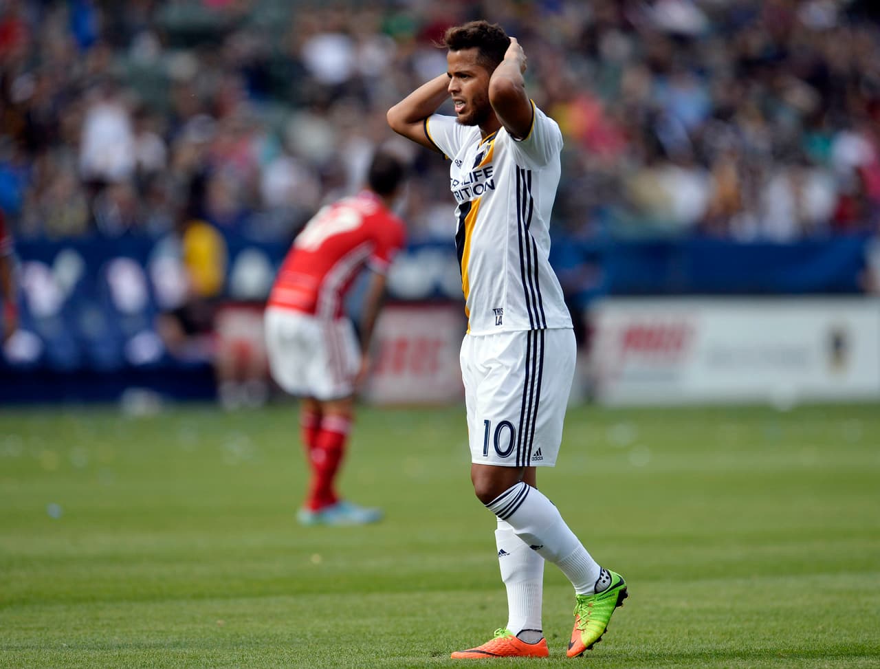 Sin Gio dos Santos o con él, LA Galaxy aún no descifra su crisis y ya suma cinco partidos sin ganar