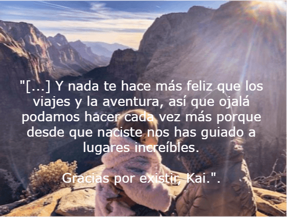 Aislinn Derbez le dedica emotivo mensaje a su hija Kailani Ochmann.