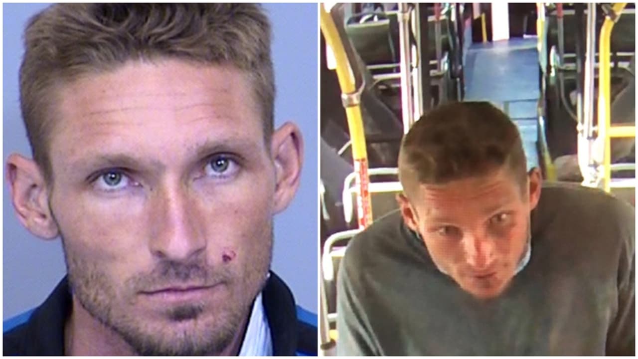 Estranguló fatalmente a una mujer en un autobús urbano: la policía de Phoenix lo está buscando