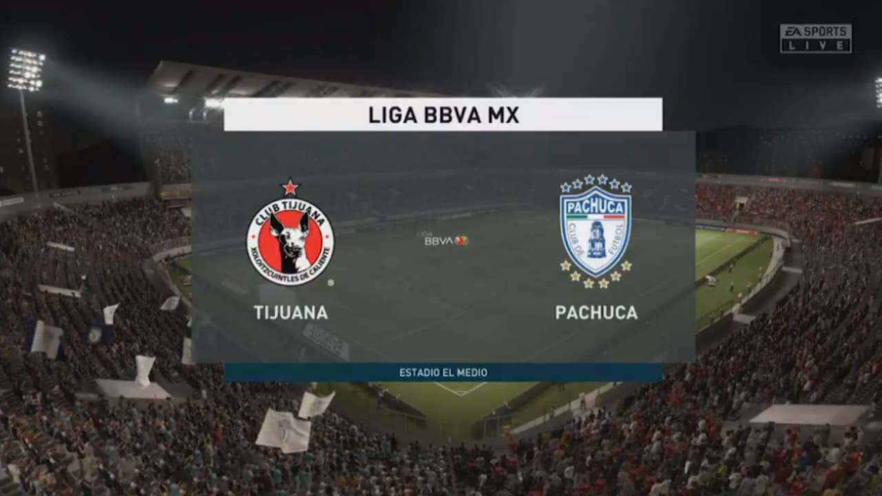 En el futbol virtual, Romario Ibarra, representante de Pachuca, goleó 3-0 a Leandro González y los Xolos de Tijuana.