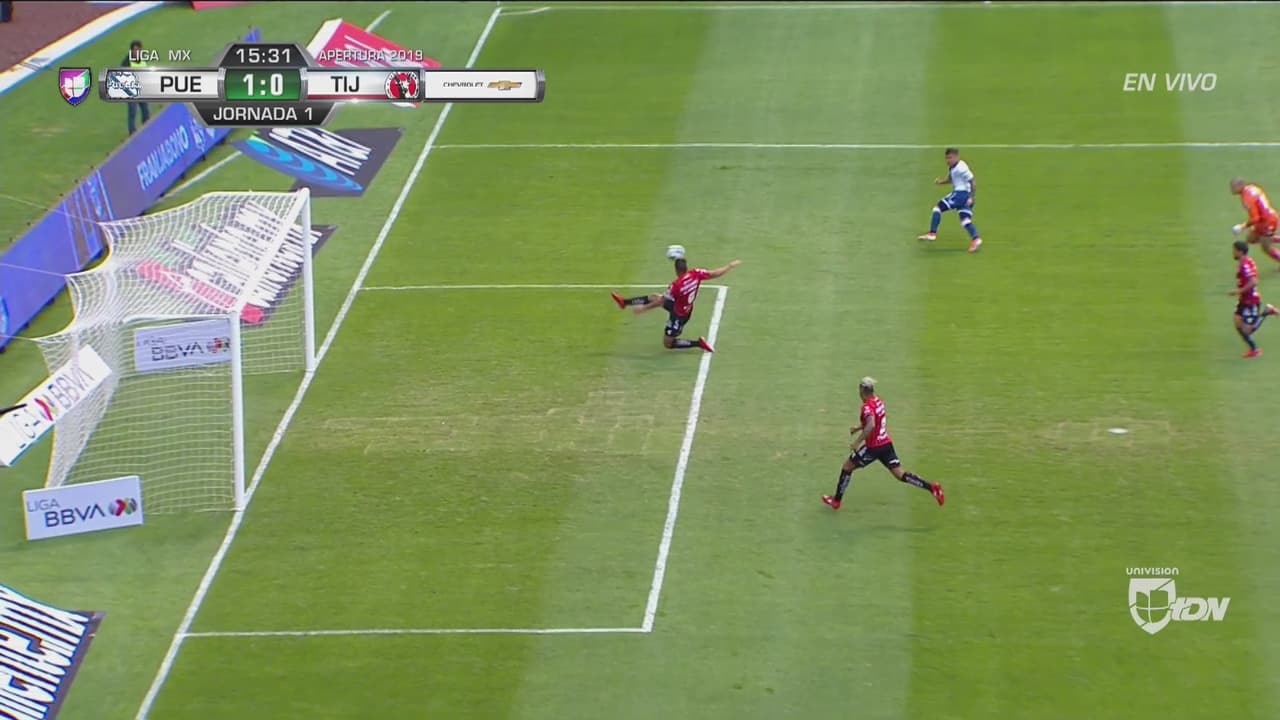 Cae el primero del Apertura 2019: Tabó y el 1-0 de Puebla a Xolos