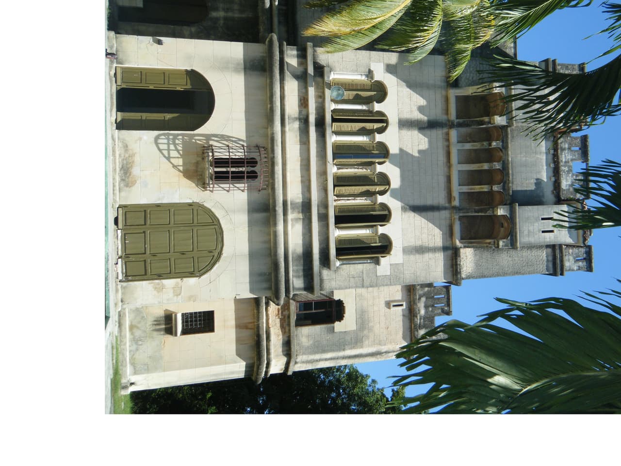 La vieja cerveceria en la Habana incluso tenia un castillo