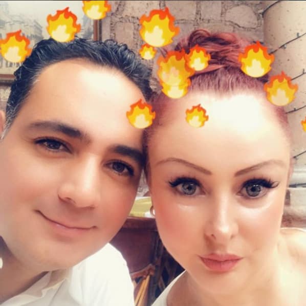 Hace 6 años se divorció de su esposo pero encontró el amor de nuevo y todo va tan bien que ya buscan convertirse en papás: "Mi hijo quiere mucho a Javier, estamos felices. Estamos intentando si Dios quiere y creo que va a hacer falta un tratamiento, pero ahorita estamos viendo así como que la decisión de Dios".