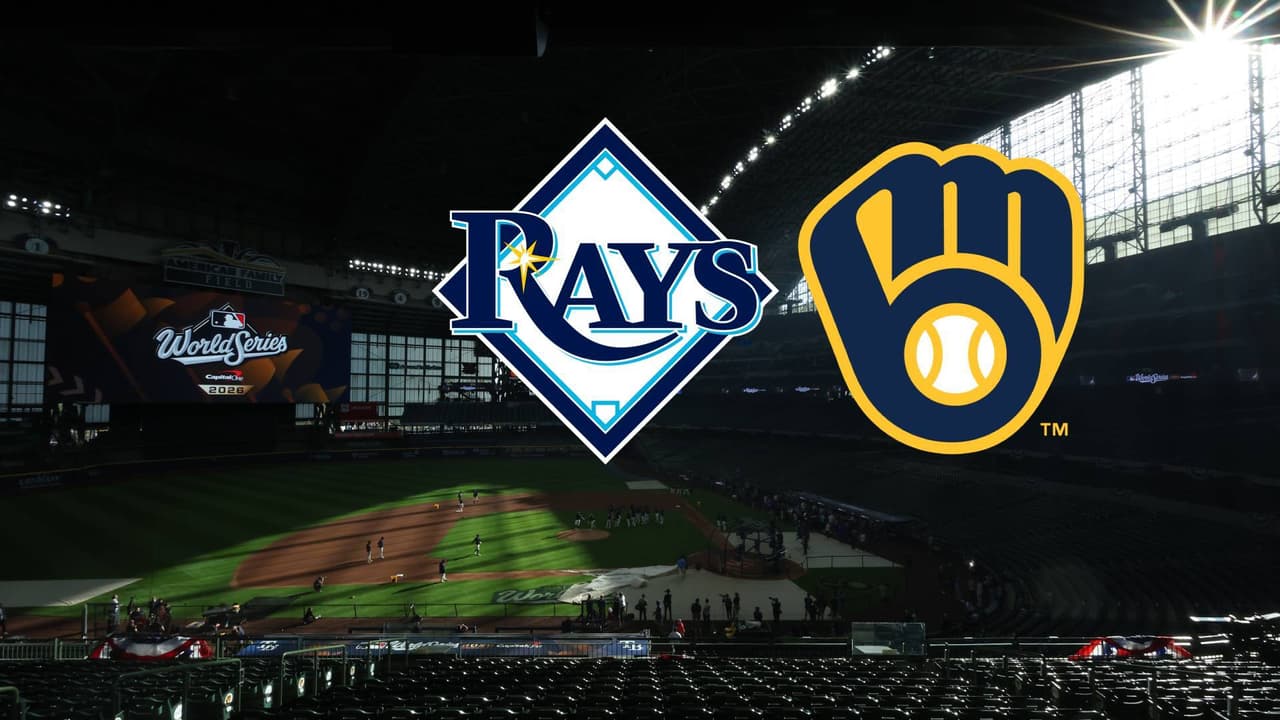 A qué hora y dónde ver el primer juego de la Serie Mundial Rays vs. Brewers