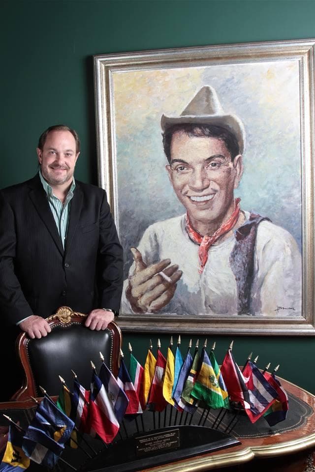 A la muerte del comediante, Mario Moreno Ivanova se enfocó en conservar el legado de su padre, para que éste perdurara.