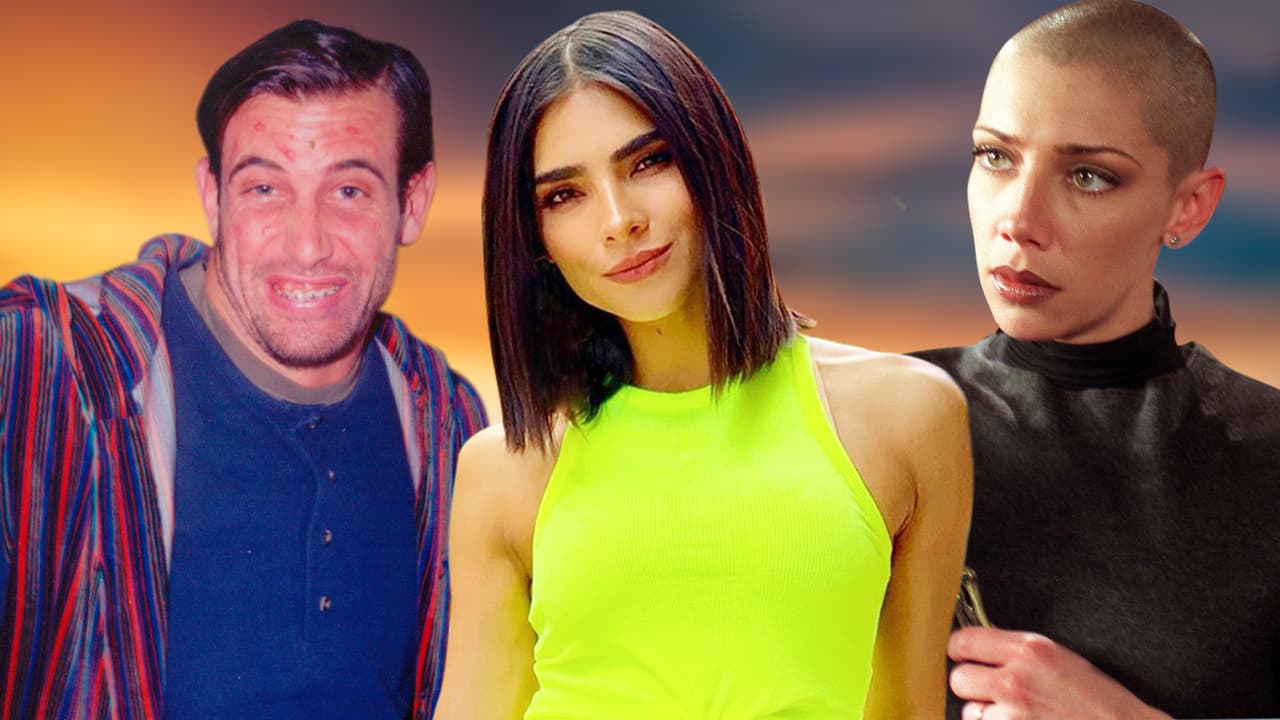 Alejandra Espinoza en 'Rubí' y otros actores que cambiaron de look radicalmente para un personaje