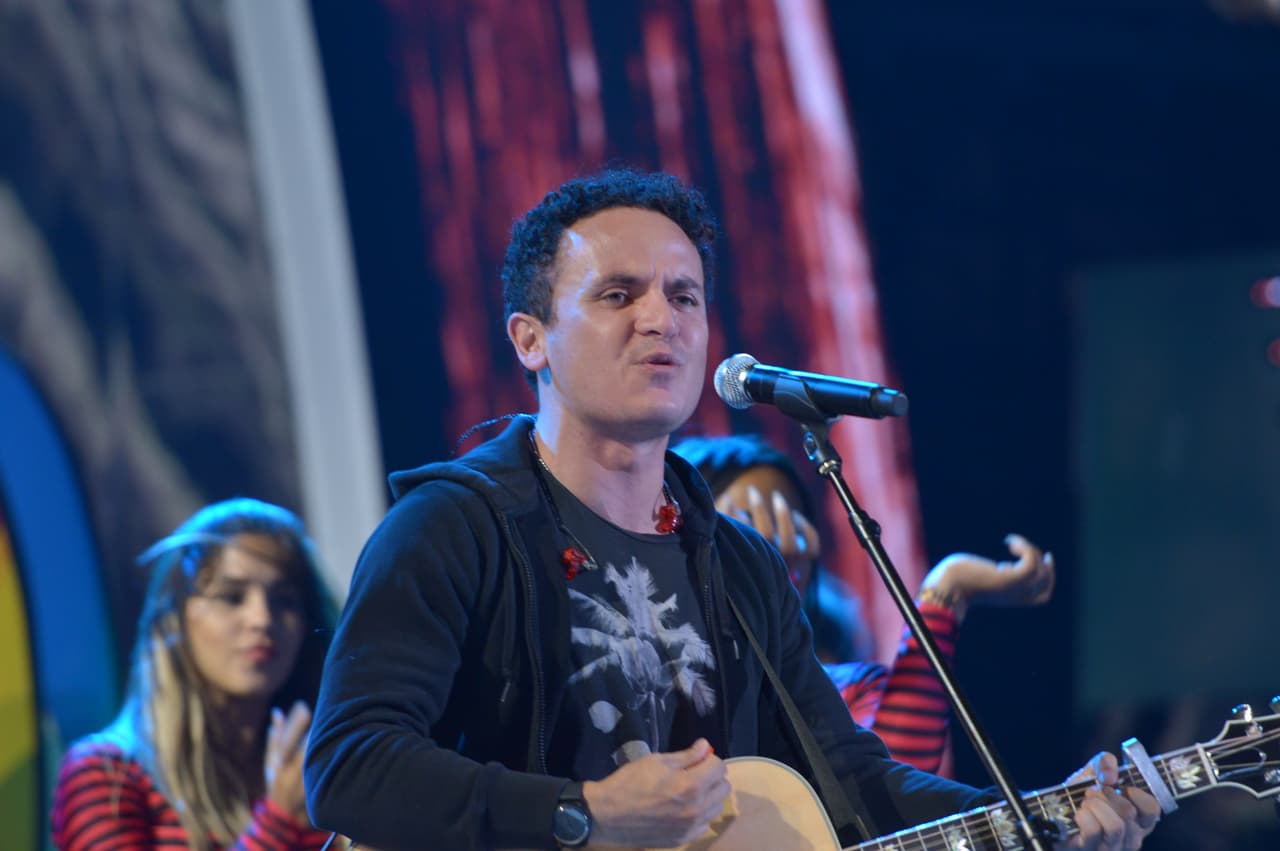 Para él es una noche importante y sólo quiere consentir a sus fans con un buen show.