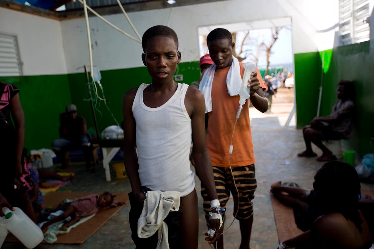 EEUU detiene la deportación de haitianos debido a la crisis humanitaria tras el paso de Matthew