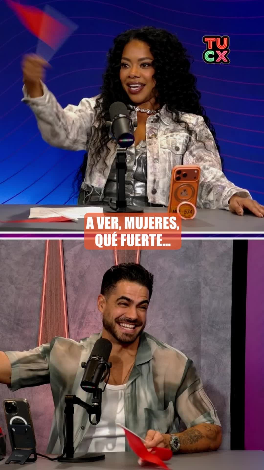 Los host explican sus red flags en una cita