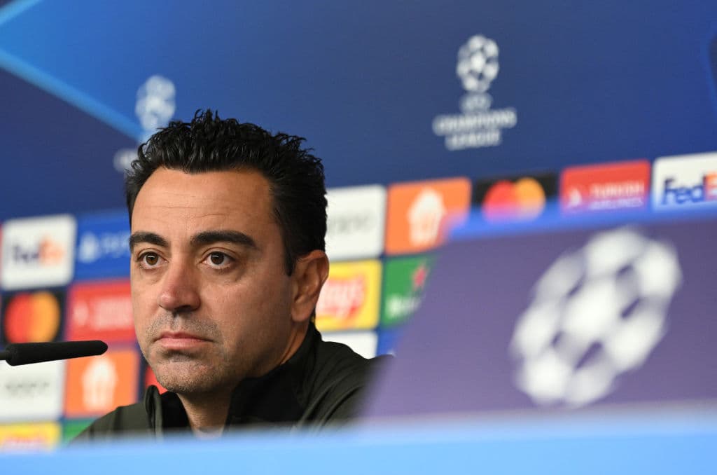 Xavi dice que el del Napoli “es el partido más importante” de la temporada
