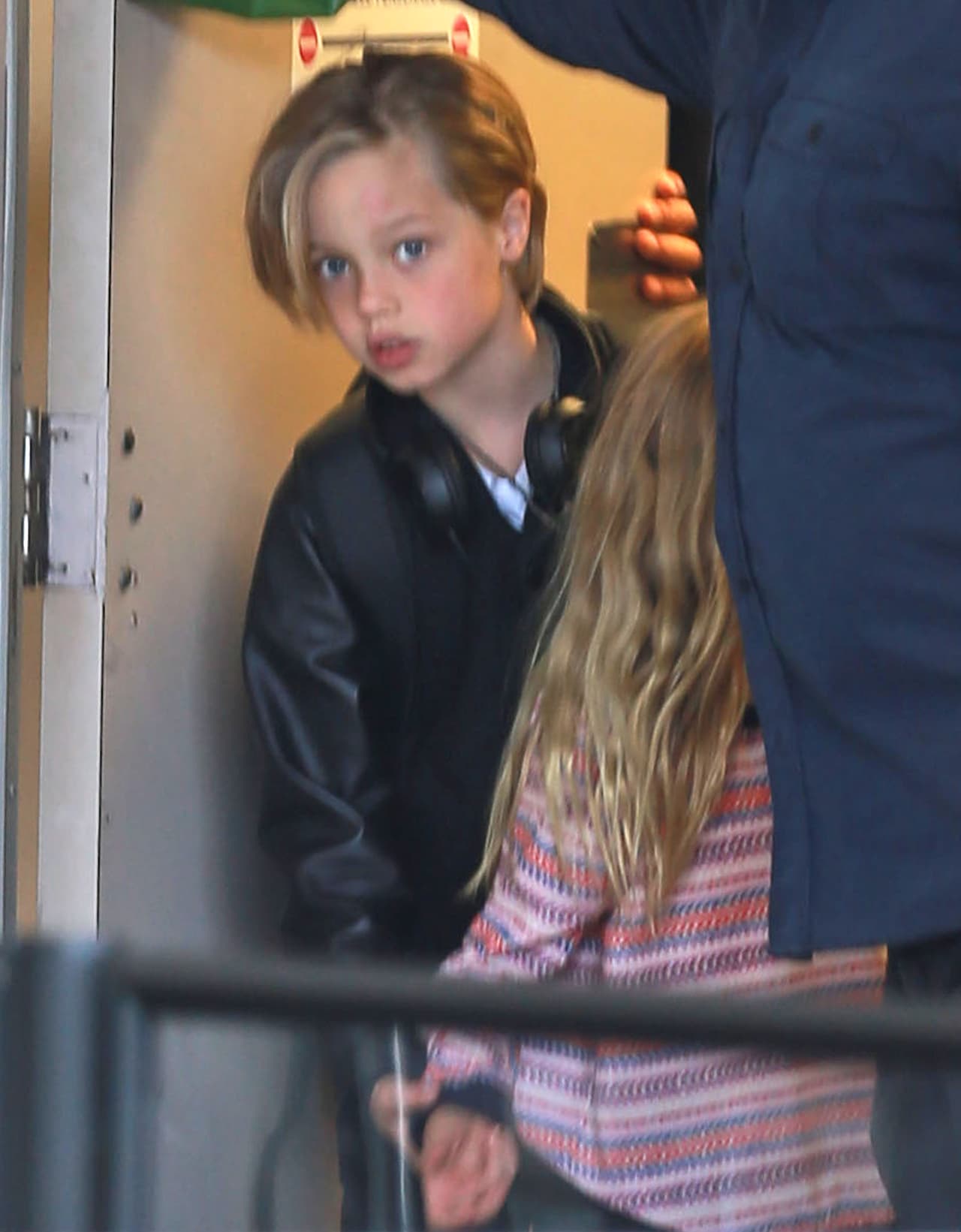 Shiloh siempre ha llevado el cabello corto.