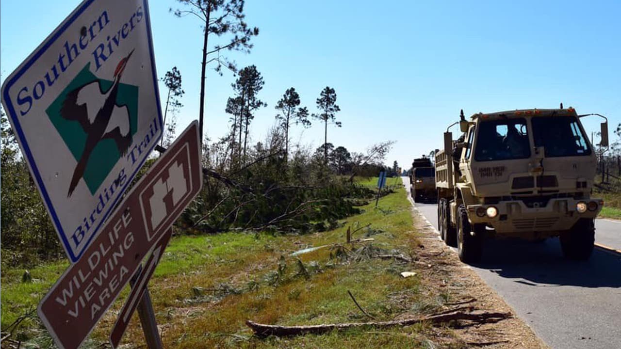 Gobernador Kemp ordena despliegue de la Guardia Nacional de Georgia por Dorian