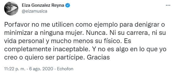 Eiza Gonzalez Twitter