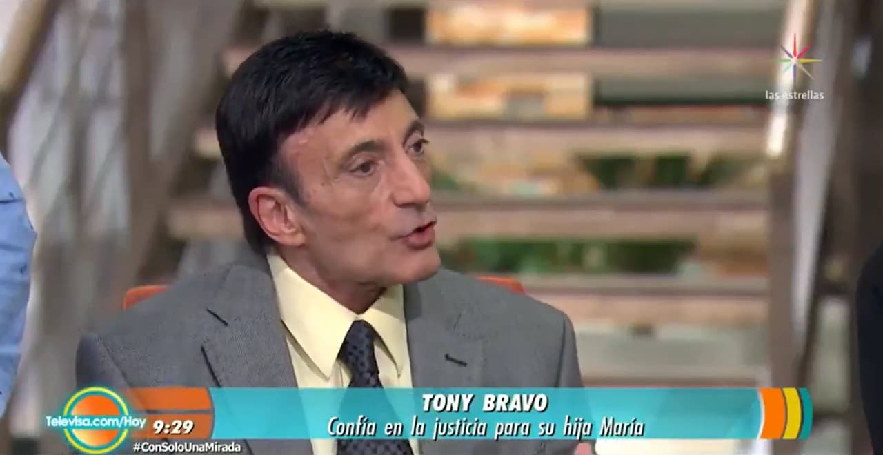 El 10 de noviembre de 2017 el actor también dio una entrevista para el programa Hoy y dijo estar viviendo una pesadilla.