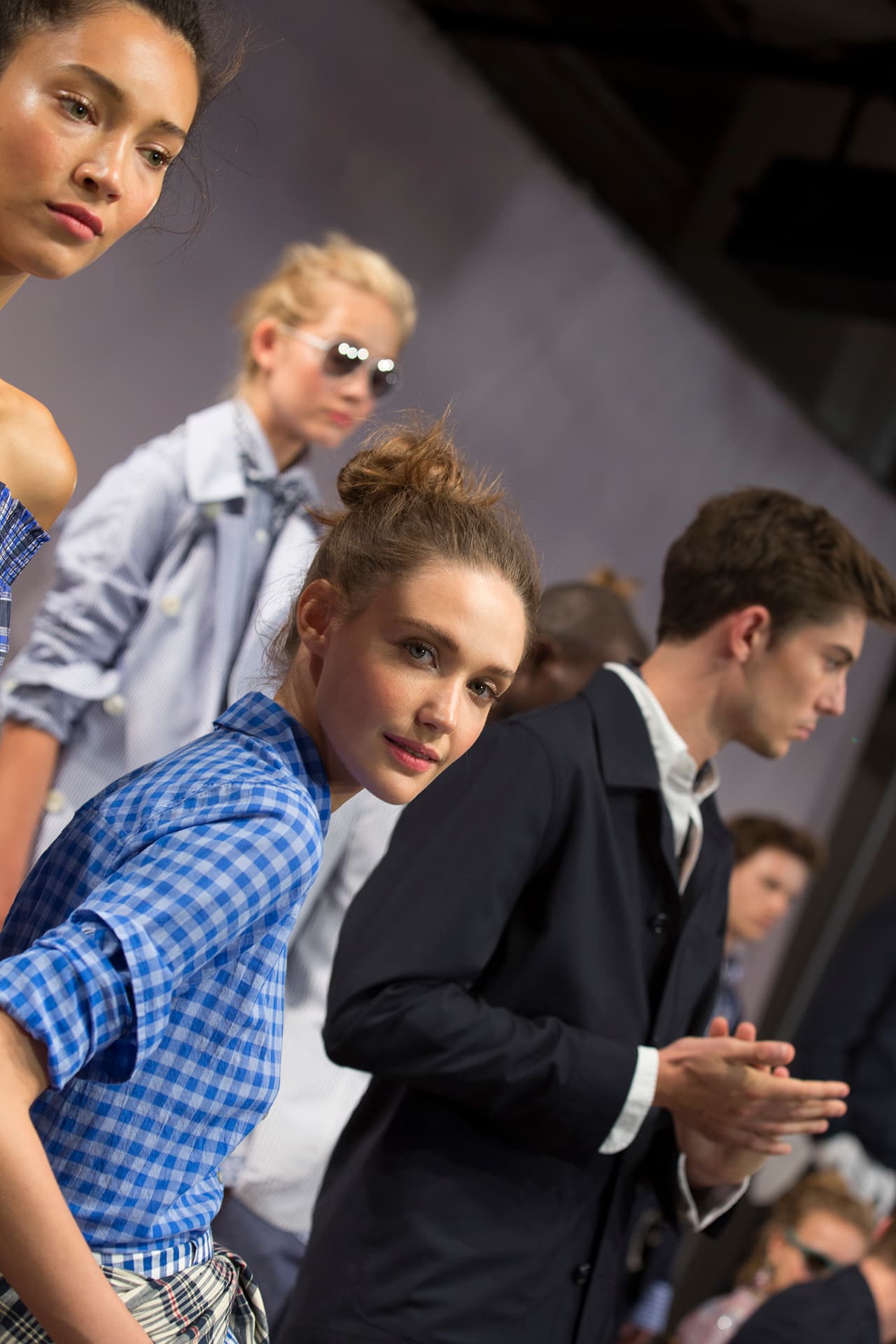 El diseñador J. Crew nos sorprendió en su presentación en el NYFW con una colección que nos remonta a la juventud setentera. Diseñador J. Crew. NYFW, Spring/Summer 2016 - 09/16/2015