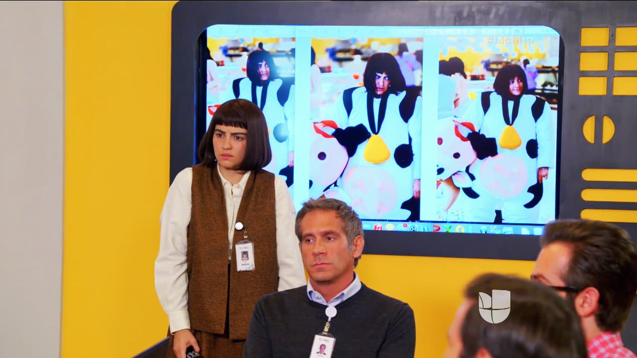 ¡Ahhh! Pero desde ahorita te adelantamos que ella no confía para nada en ti.