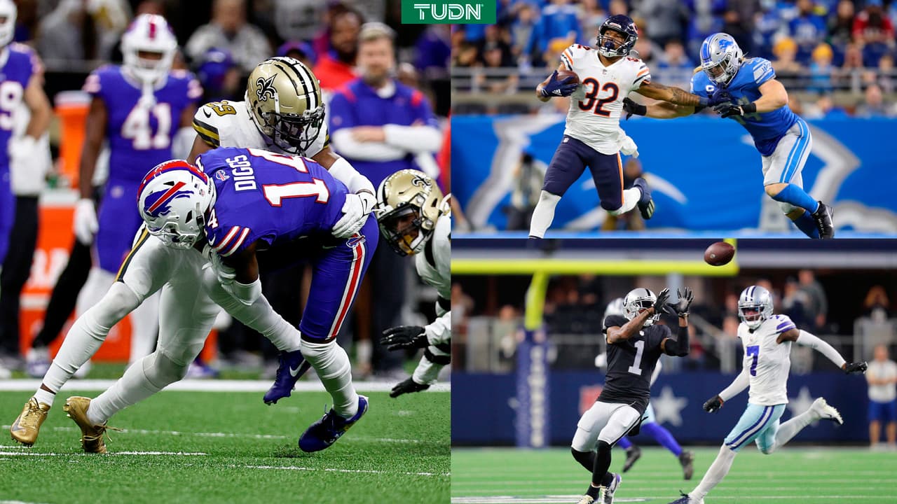 Bills cierran el Thanksgiving Day con paliza a los Saints