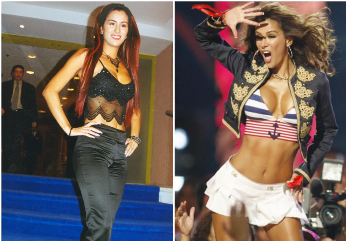 25 años, 1995 vs 46 años, Marzo 2016.