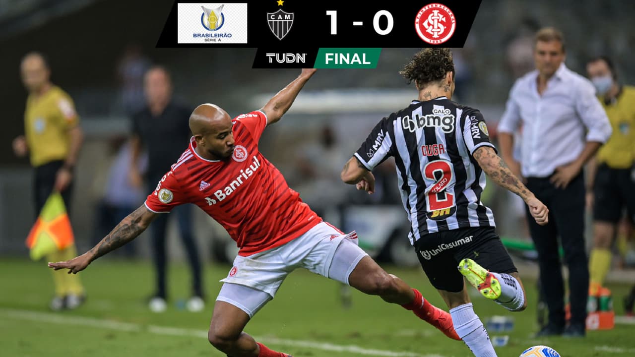 Resumen | Atlético Mineiro se lleva sufrido triunfo ante Inter