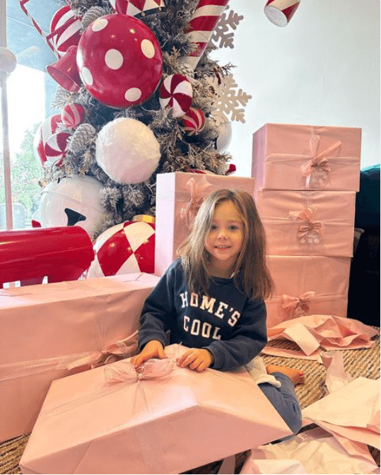 María Fernanda, hija del Canelo